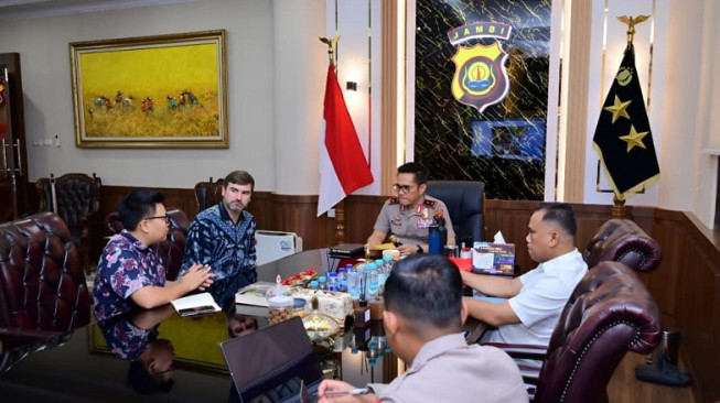 Kapolda Jambi Terima Audiensi Konsulat Amerika Serikat, Bahas Penguatan Kerja Sama Keamanan dan Pertukaran Informasi